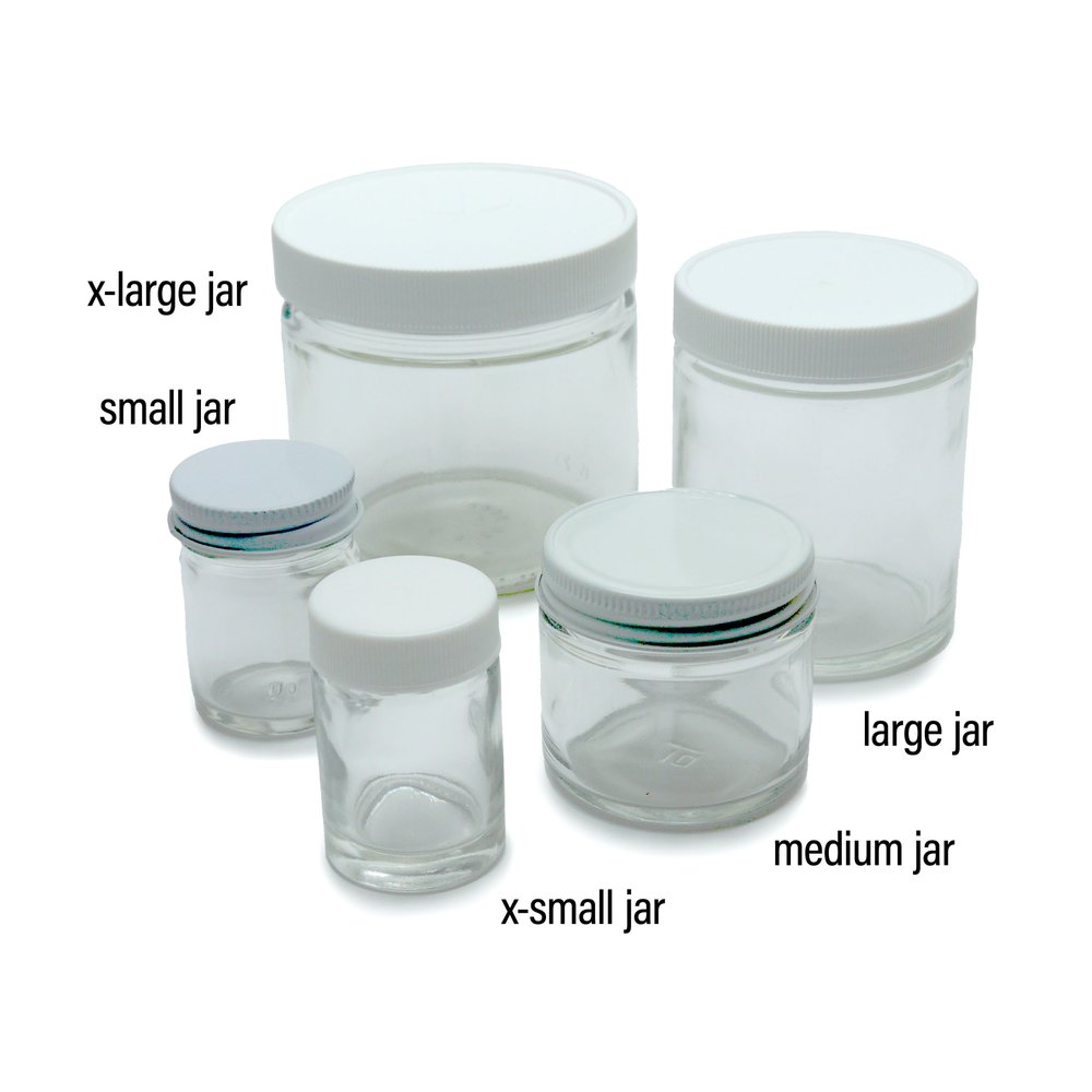 Glass Jars — The K9 Nose